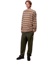CARHARTT WIP CHASE OLIVGRÜNE JOGGING HOSE 