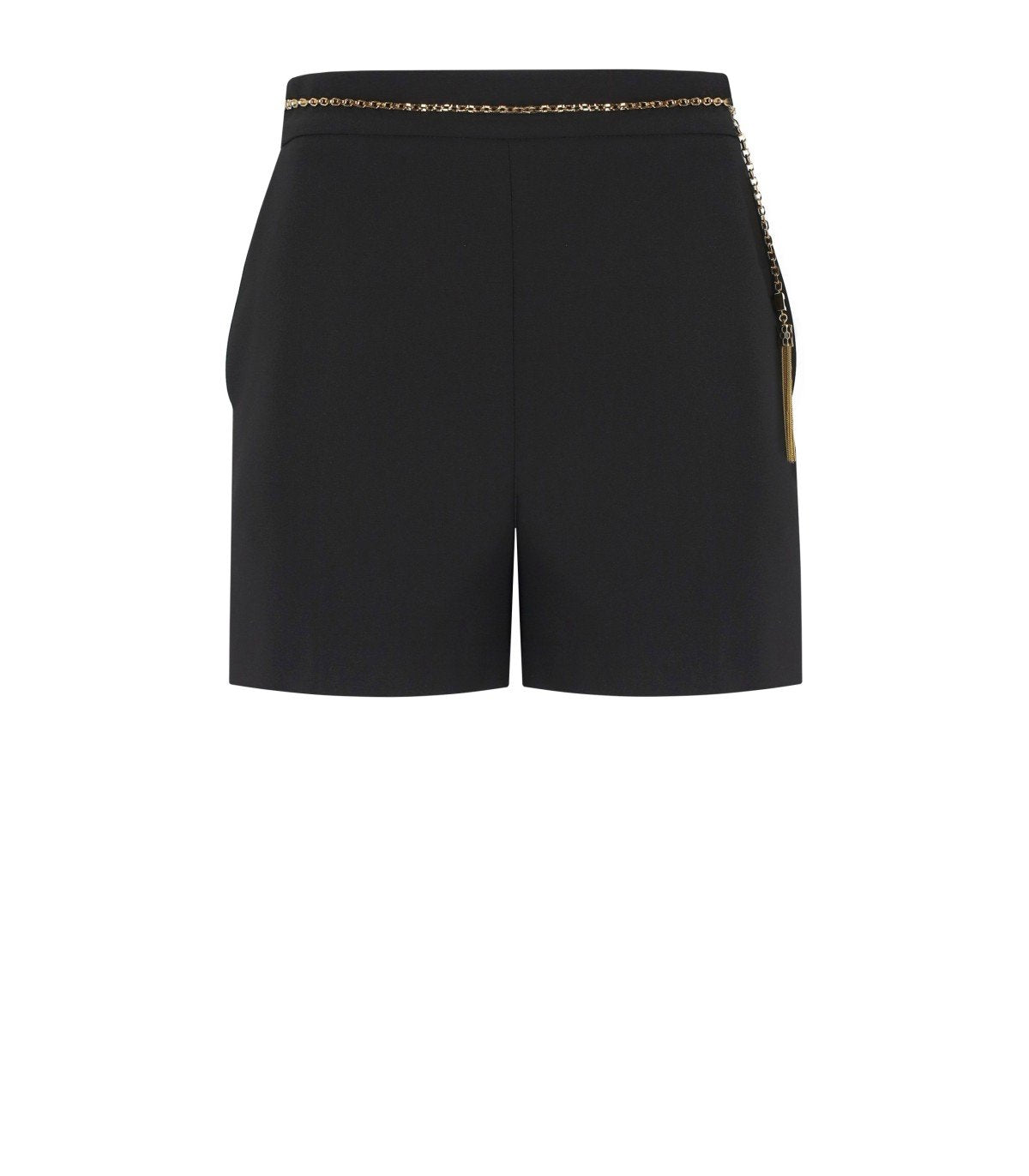 ELISABETTA FRANCHI BLACK SHORTS