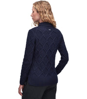 PULL À COL ROULÉ BURNE ROLL BLEU BARBOUR