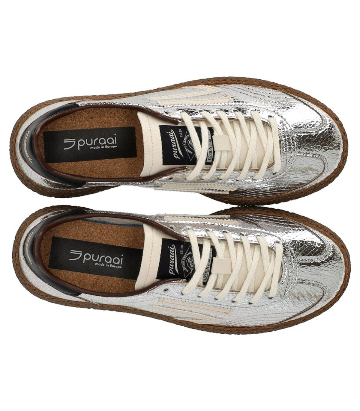 PURAAI 6.01 XS CRACKED SNEAKER