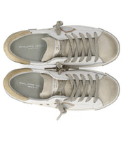 PHILIPPE MODEL PRSX WHITE BEIGE SNEAKER