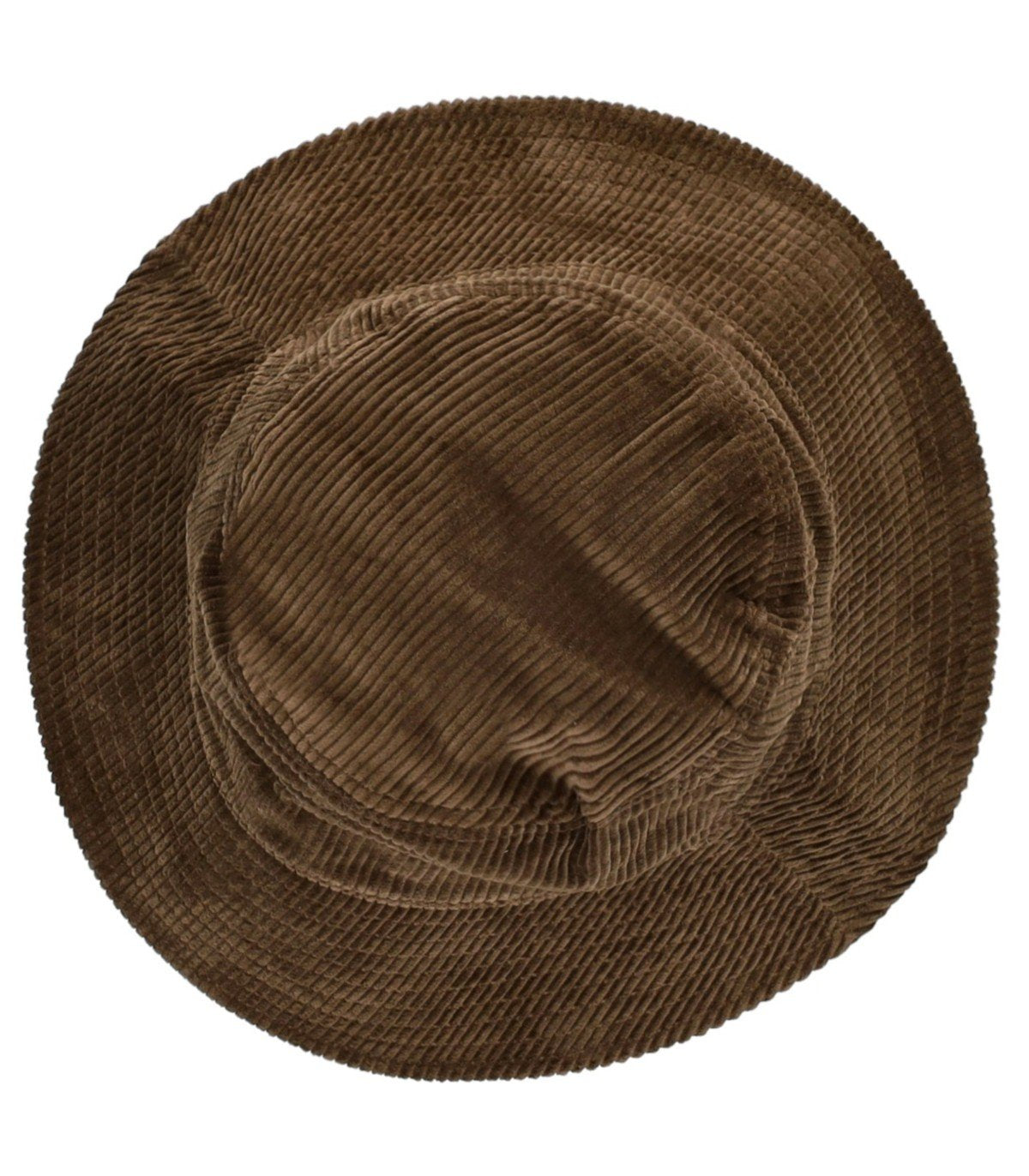 CAPPELLO EBBERSTON CORD BUCKET MARRONE BARBOUR