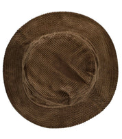 CAPPELLO EBBERSTON CORD BUCKET MARRONE BARBOUR