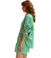 ESSENTIEL ANTWERP JELIEF GRÜNES HEMD