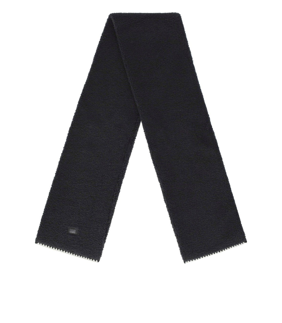 ÉCHARPE FLUFF NOIRE UGG
