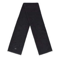 UGG FLUFF BLACK SCARF