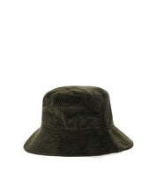 BARBOUR EBBERSTON GREEN BUCKET HAT