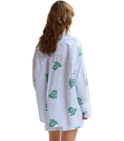 ESSENTIEL ANTWERP JALINKI WEISSES HEMD