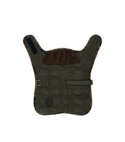 BARBOUR DOG BONE OLIVGRÜNER MANTEL