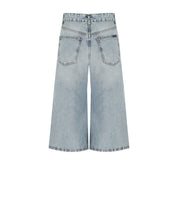 K.K. HELLBLAUE DENIM BERMUDA SHORTS