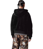 CARHARTT WIP W' OG ACTIVE BLACK REVERSIBLE HOODIE