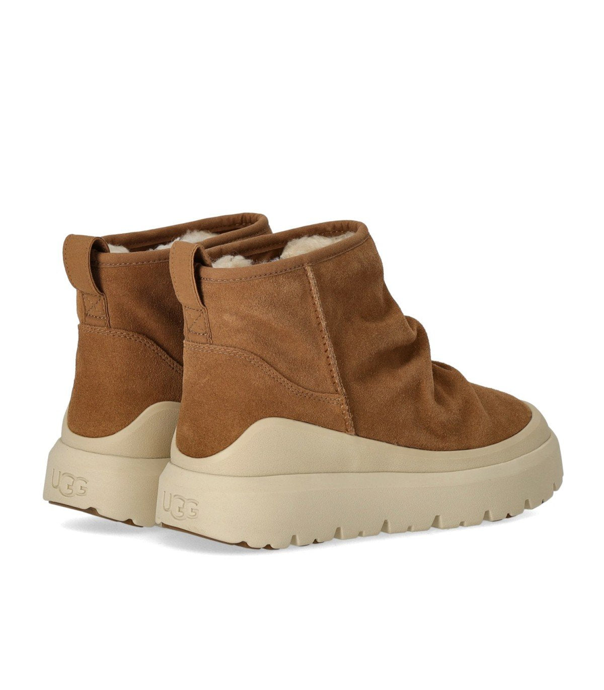 UGG HERITAGE UTILITY MINI CHESTNUT BOOT
