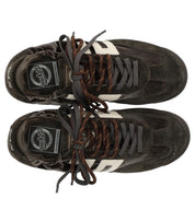 BACK70 ROCKET SAMT TAUPE SNEAKER