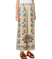 MAX MARA WEEKEND SNACK IVORY PANTS