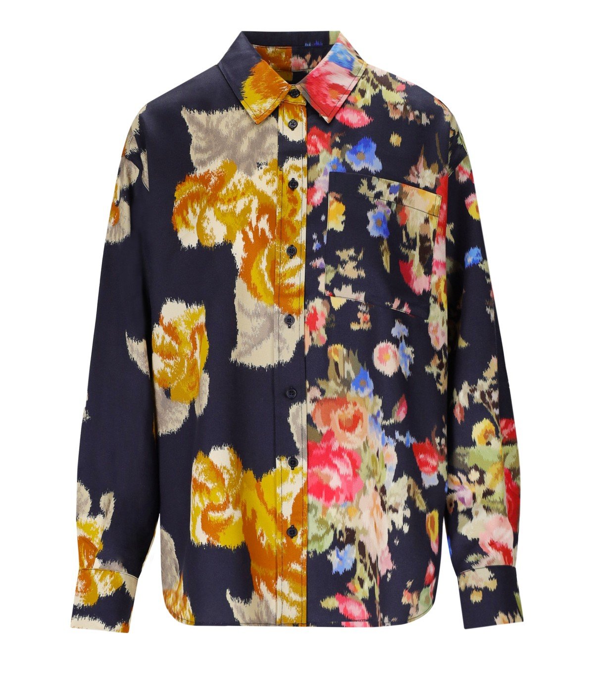 CHEMISE JESPER BLEUE ESSENTIEL ANTWERP