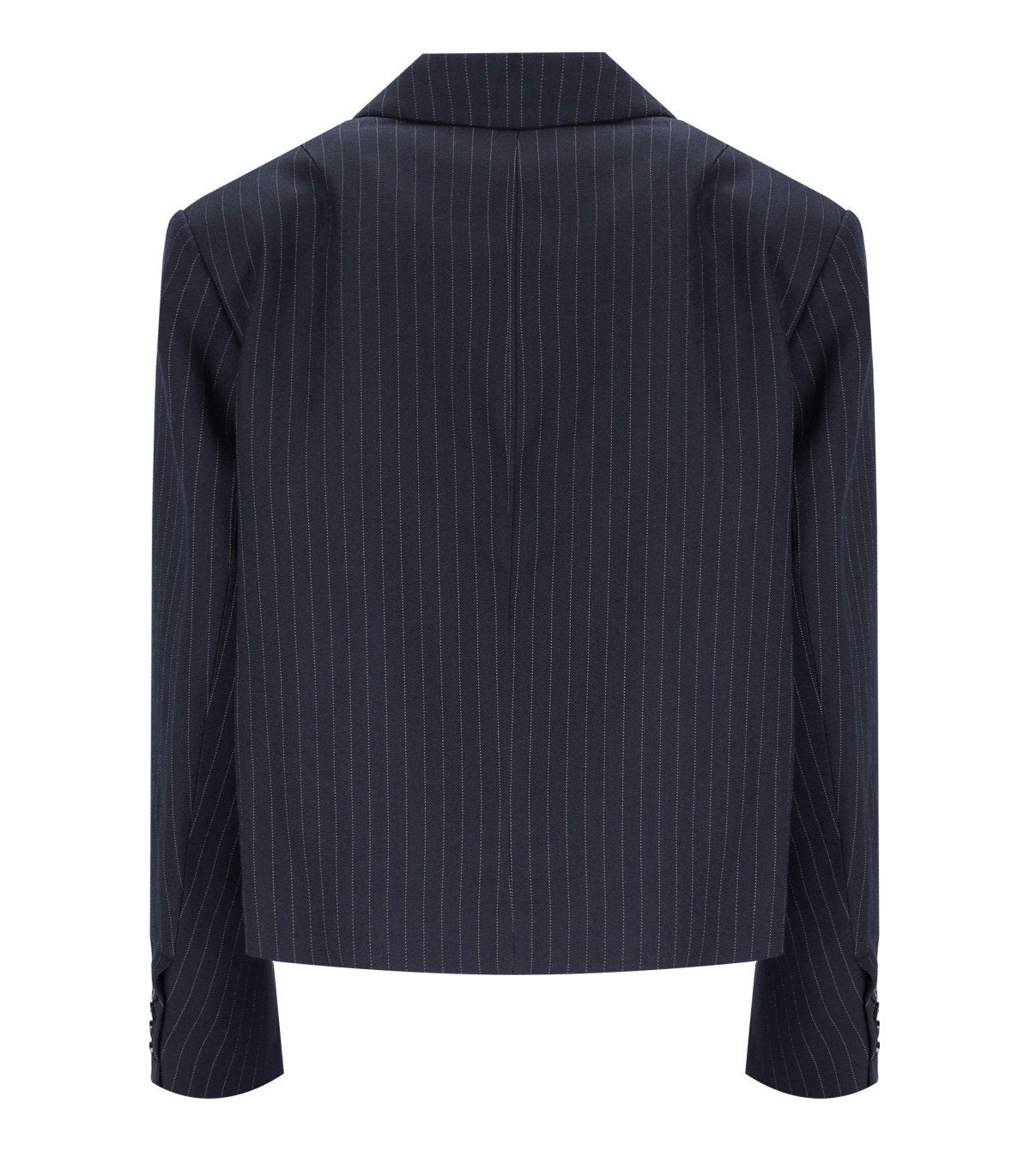ESSENTIEL ANTWERP ITZEL MARINEBLAUER CROPPED BLAZER
