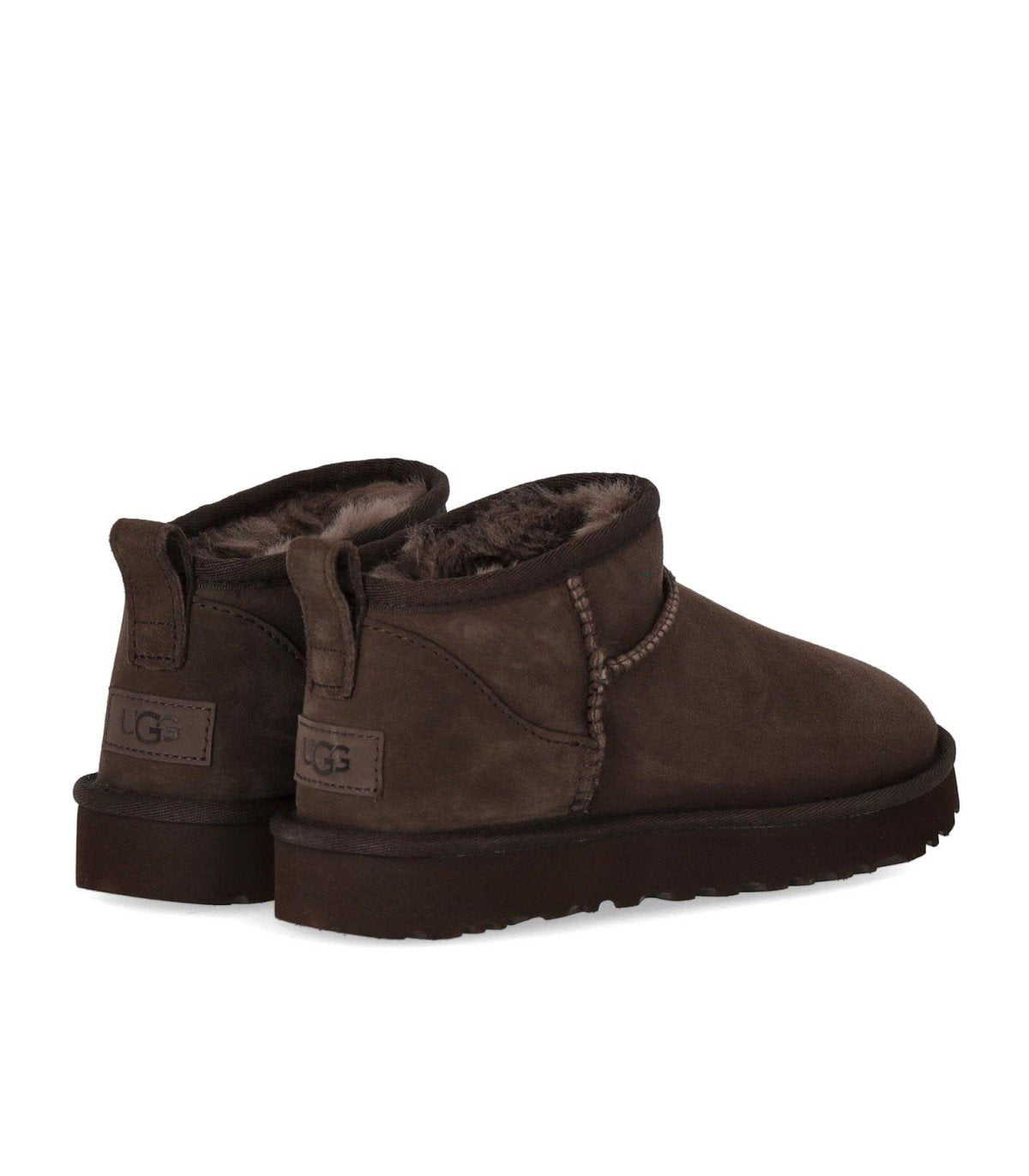 UGG CLASSIC ULTRA MINI DUST COCOA BOOT