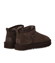 UGG CLASSIC ULTRA MINI DUST COCOA BOOT