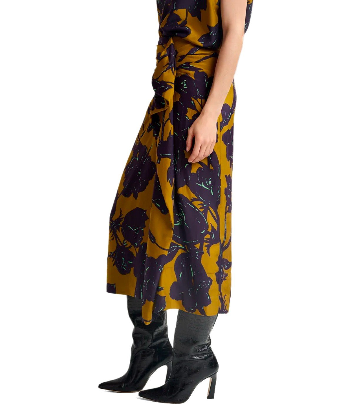 ESSENTIEL ANTWERP GLAVIA BRONZE SKIRT