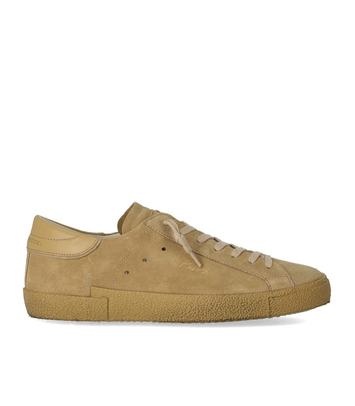 PHILIPPE MODEL PRSX DAIM 70 BEIGE SNEAKER