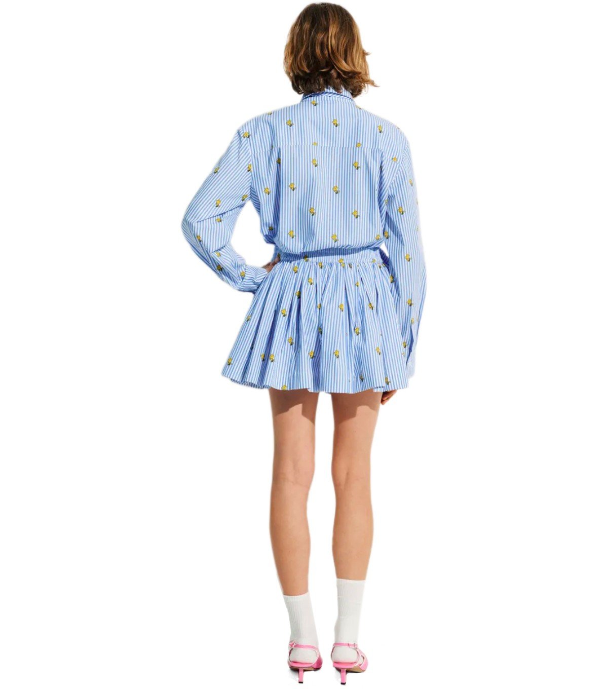 ESSENTIEL ANTWERP JINUS HELLBLAUE SHORTS