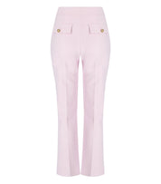 ELISABETTA FRANCHI QUARZO CROPPED TROUSER