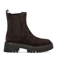 MICHEAL KORS ASHER DARK BROWN CHELSEA BOOT - 37