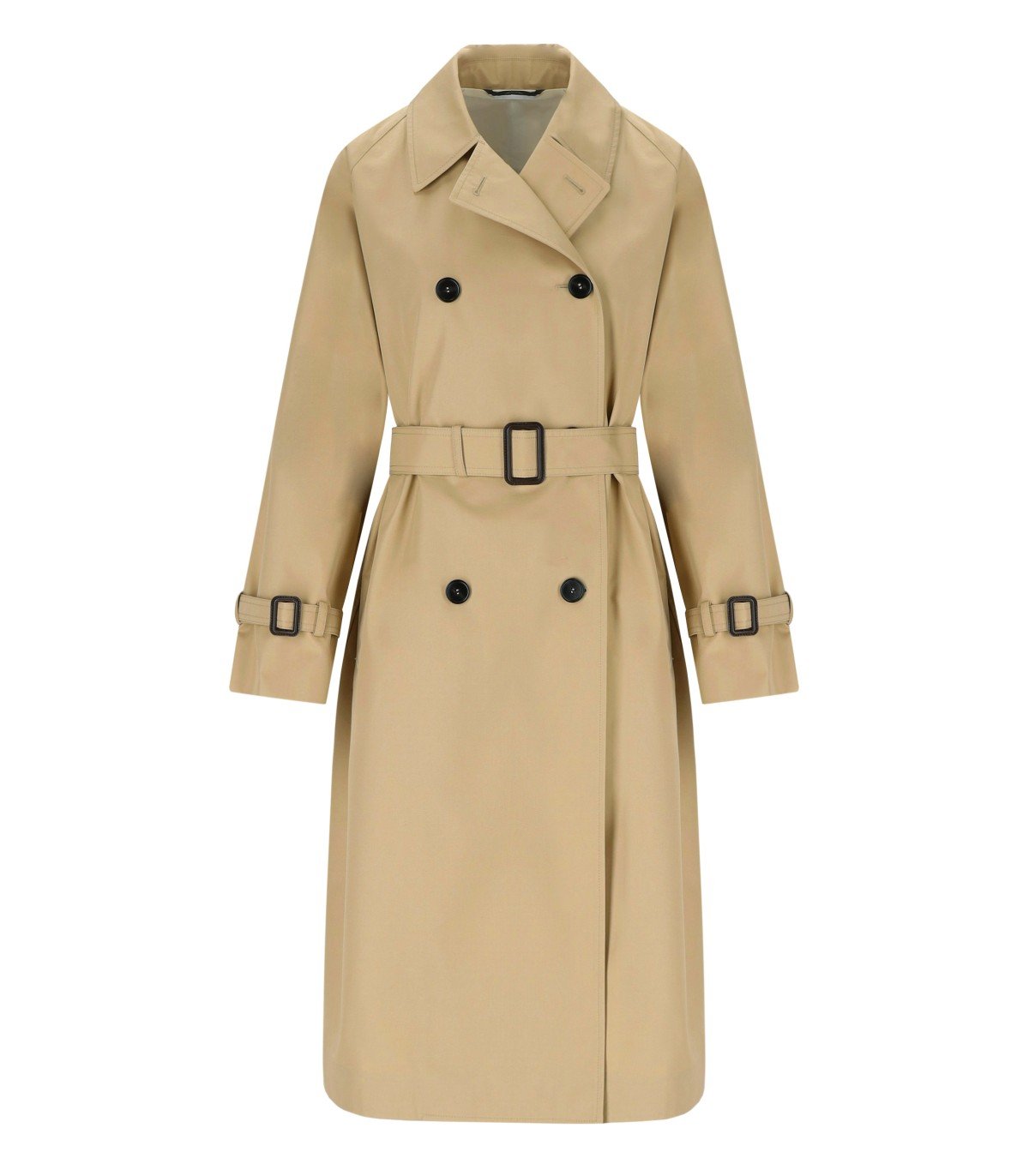 MAX MARA WEEKEND CANASTA BEIGE TRENCHCOAT