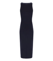 MM MAX MARA VETUSTA BLUE DRESS