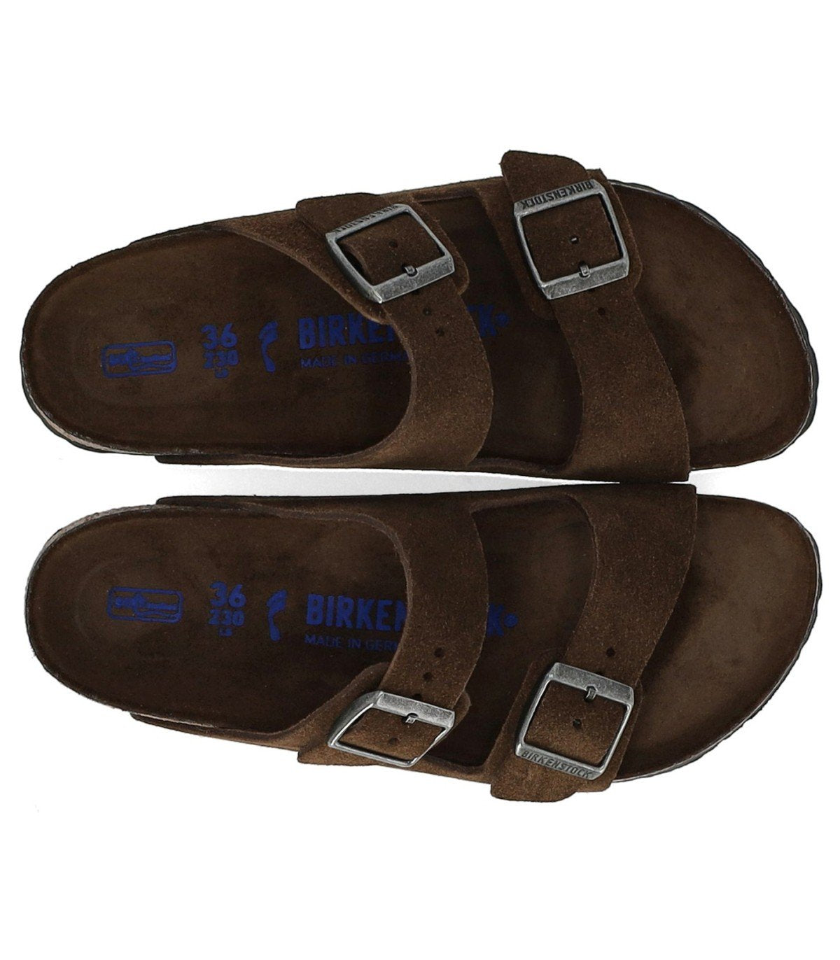 BIRKENSTOCK ARIZONA CARAFE TONAL SANDAL