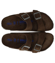 BIRKENSTOCK ARIZONA CARAFE TONAL SANDAL