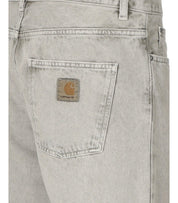 CARHARTT WIP NEWEL OPUNTIA CHALK WASH JEANS