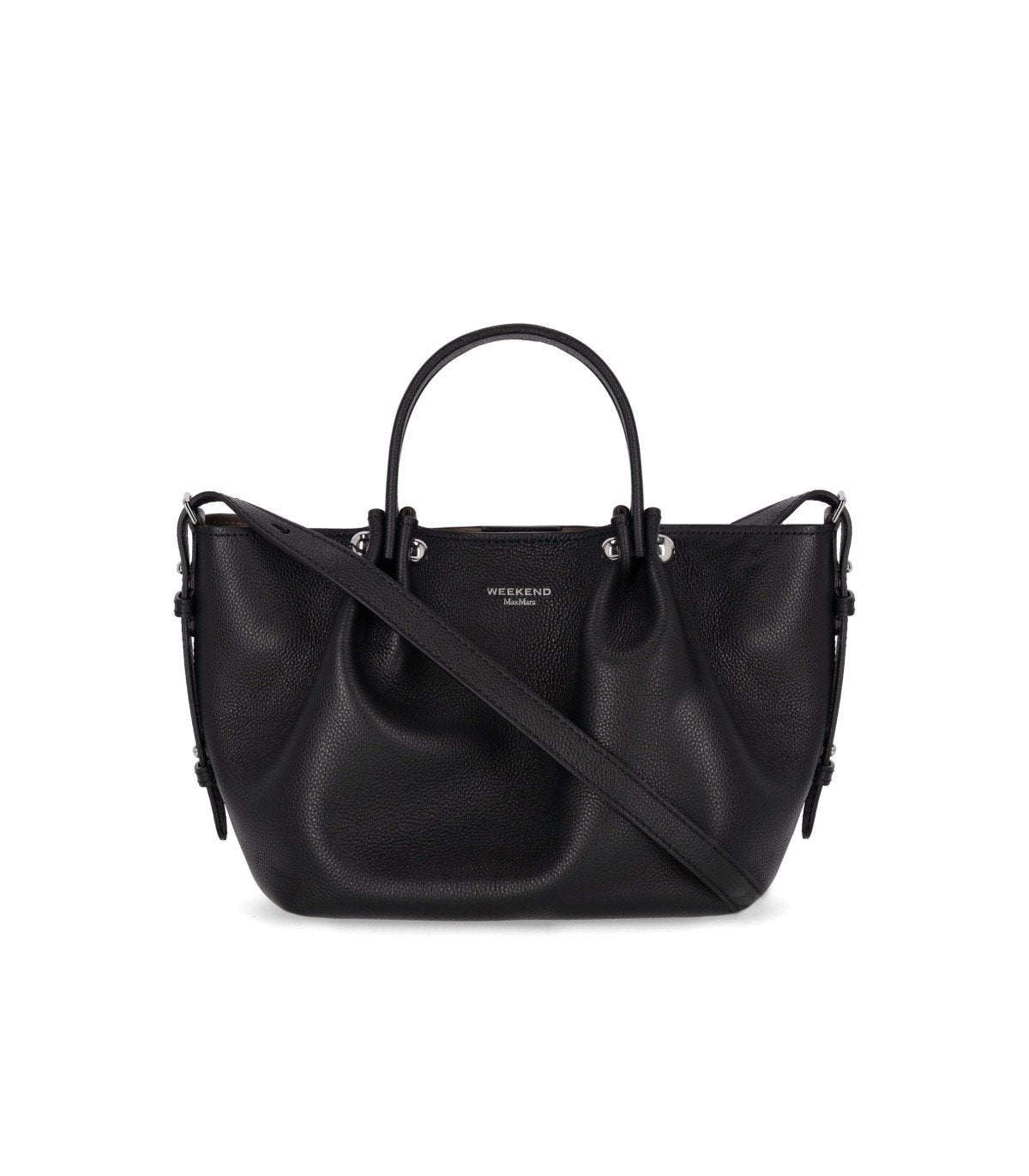 SAC À BANDOULIÈRE DRITTO NOIRE MAX MARA WEEKEND