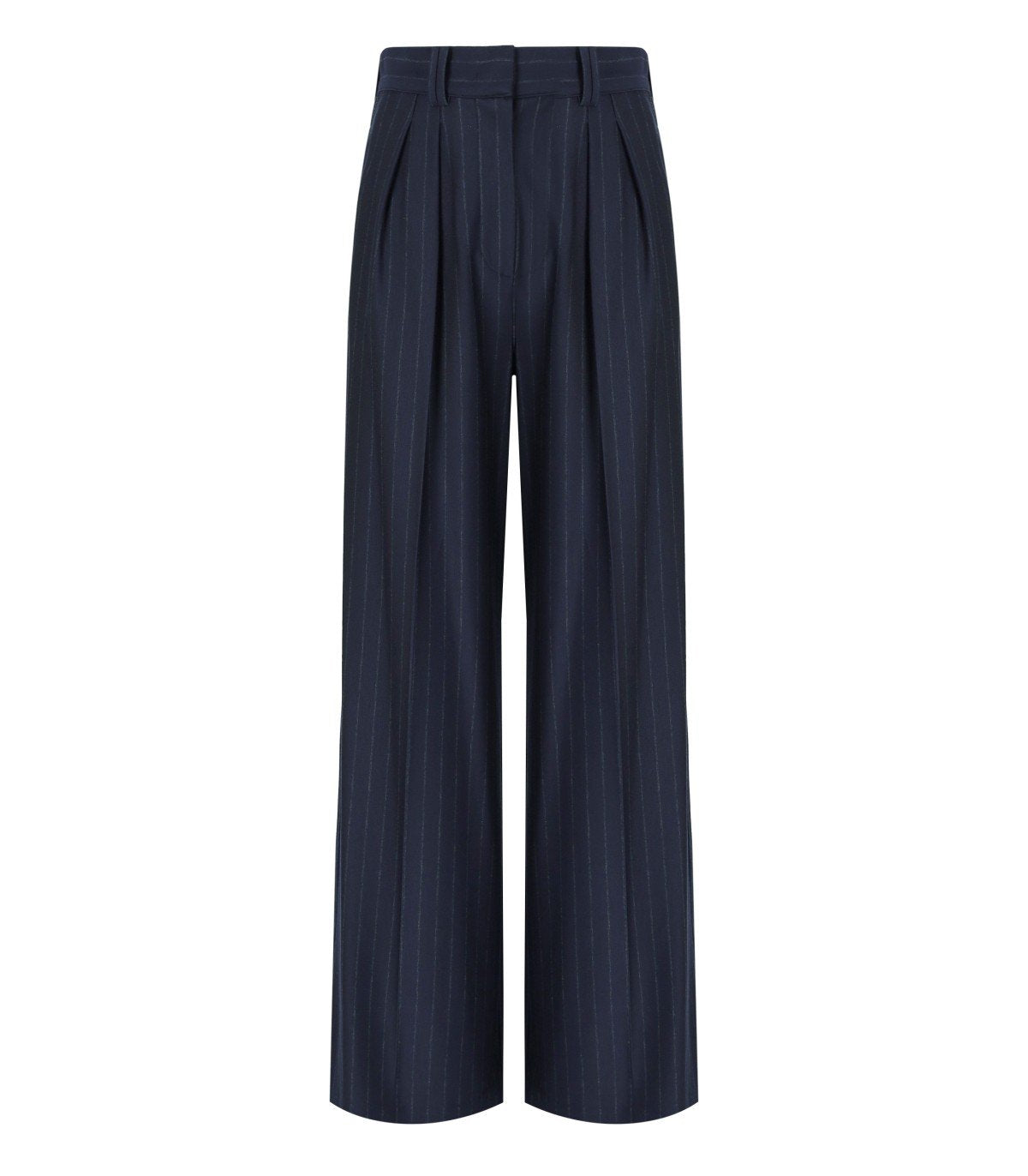 MM MAX MARA GELA NAVY BLUE PANTS