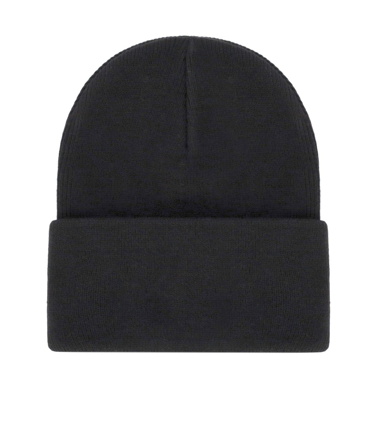 CARHARTT WIP ACRYLIC WATCH BLACK BEANIE
