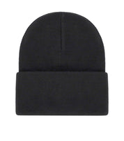 CARHARTT WIP ACRYLIC WATCH BLACK BEANIE