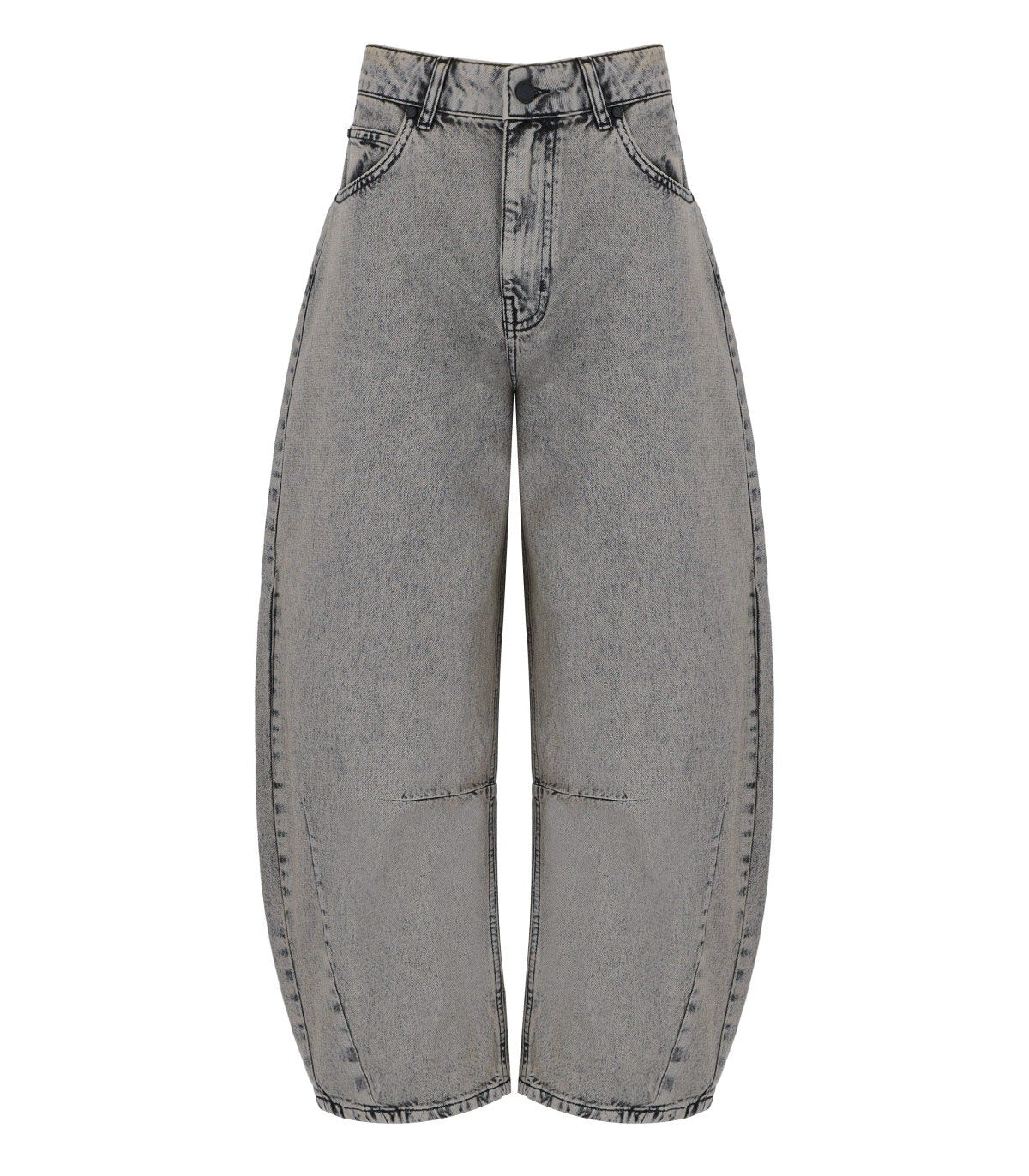 ESSENTIEL ANTWERP IMPRESSIVE GREY BALLOON JEANS
