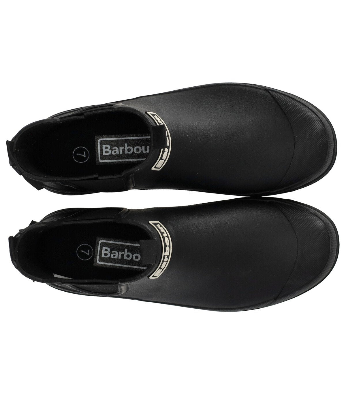 BARBOUR NIMBUS WELLINGTON BLACK CHELSEA BOOT