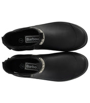 BARBOUR NIMBUS WELLINGTON BLACK CHELSEA BOOT