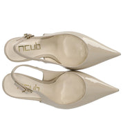 NCUB LELE GRAUE SLINGBACK PUMPS