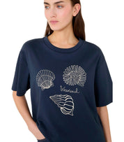 T-SHIRT SABATO BLEU MAX MARA WEEKEND