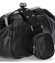 MAX MARA WEEKEND CRISTIN LARGE SCHWARZER CLUTCH