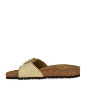 SANDALE MADRID RAFFIA BIG BUCKLE NATURAL BIRKENSTOCK