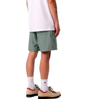 CARHARTT WIP CHASE GREEN SWIM TRUNKS