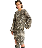 ESSENTIEL ANTWERP IFRENCH PYTHON KLEID