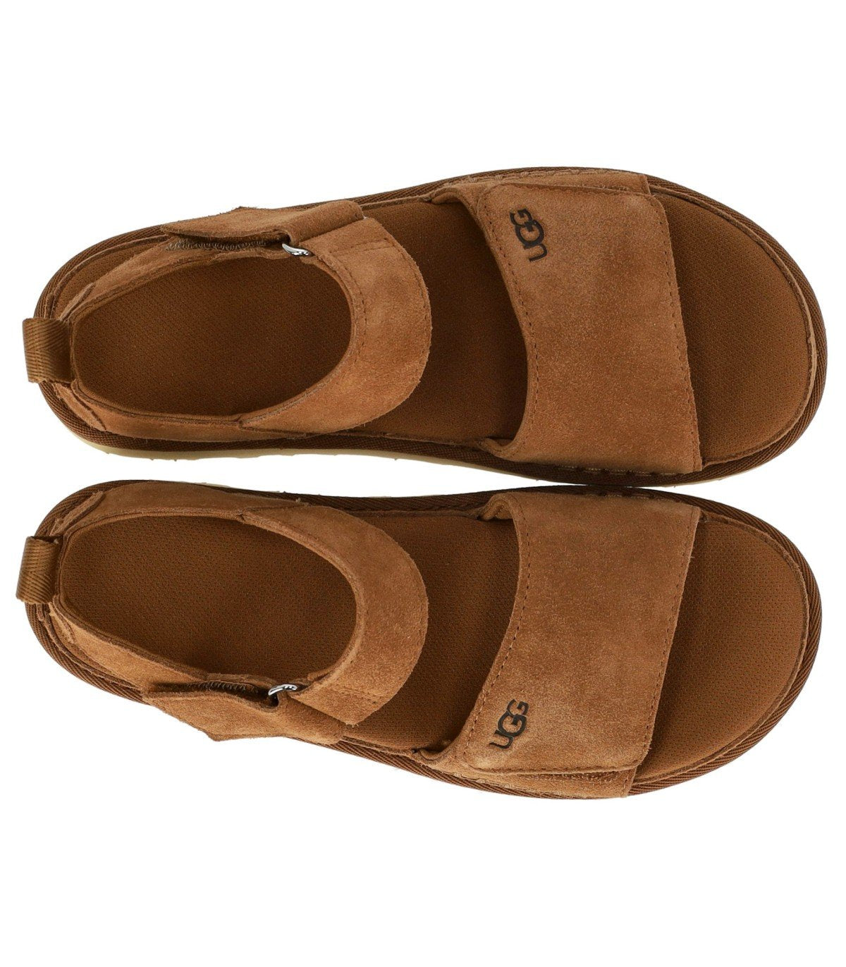 SANDALE GOLDENSTAR CHESTNUT UGG