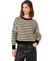 MAGLIONE EZOR BICOLORE MAX MARA WEEKEND