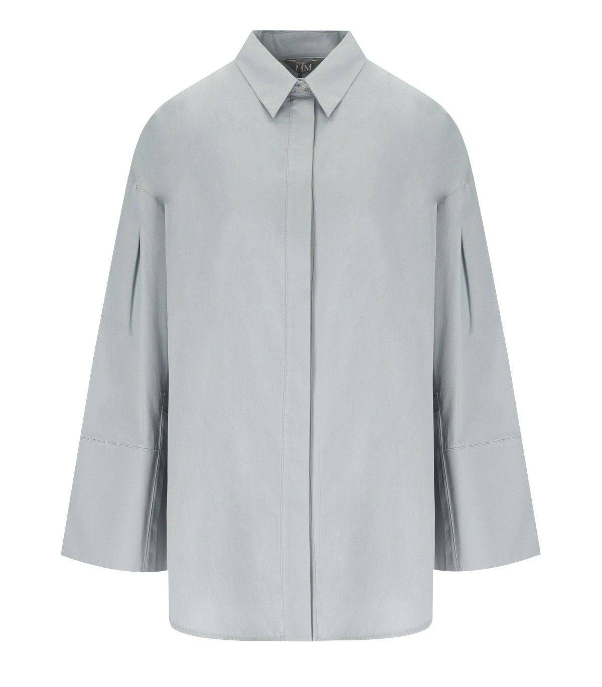 MM MAX MARA SAPORE DUSTY LIGHT BLUE SHIRT