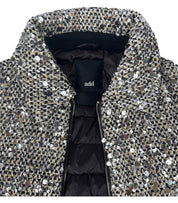 ADD STARLIGHT SILVER BOMBER JACKET