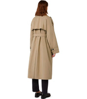 TRENCH GHIA BEIGE MAX MARA WEEKEND